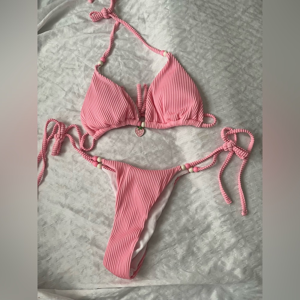Pink Bikini Set